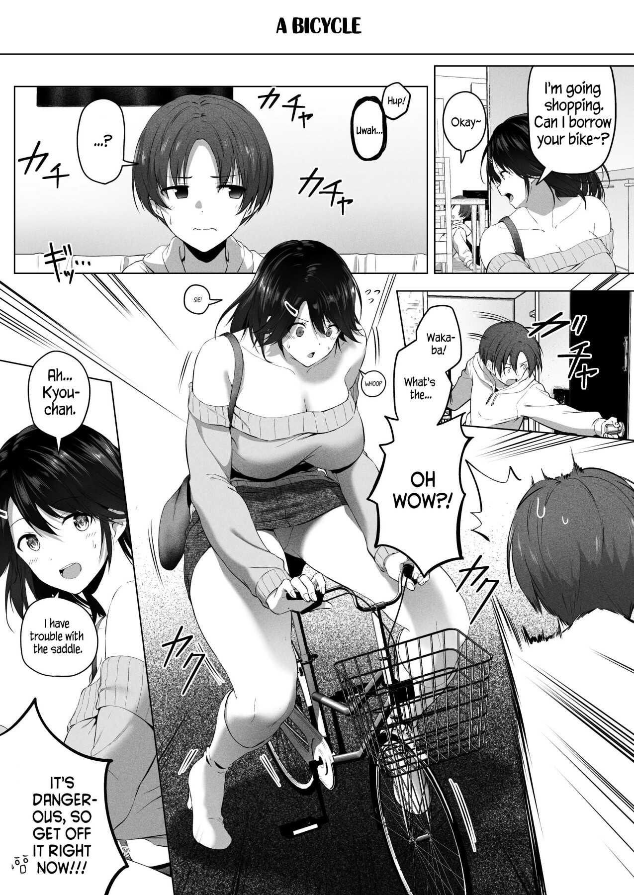 Hentai Manga Comic-Once Again! I Want to Do Sexy Things with My Tall Cousin!-Read-36